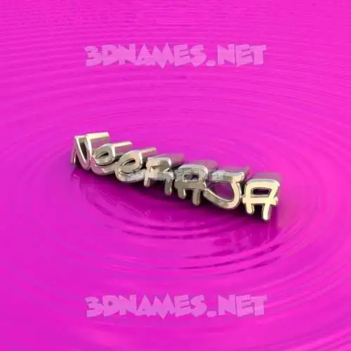 neeraja in Pink Graffiti style - 3D name wallpaper