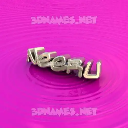 neeru in Pink Graffiti style - 3D name wallpaper neeru in Pink Graffiti style - 3D name wallpaper