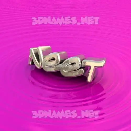 neet in Pink Graffiti style - 3D name wallpaper neet in Pink Graffiti style - 3D name wallpaper