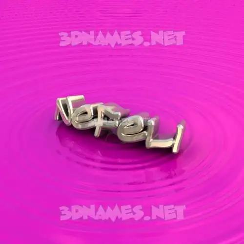 nefeli in Pink Graffiti style - 3D name wallpaper nefeli in Pink Graffiti style - 3D name wallpaper