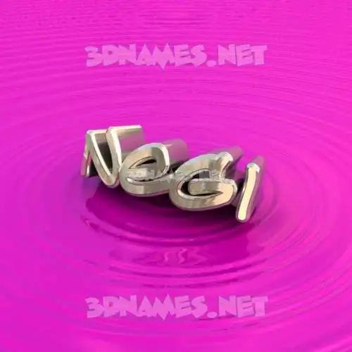 negi in Pink Graffiti style - 3D name wallpaper negi in Pink Graffiti style - 3D name wallpaper
