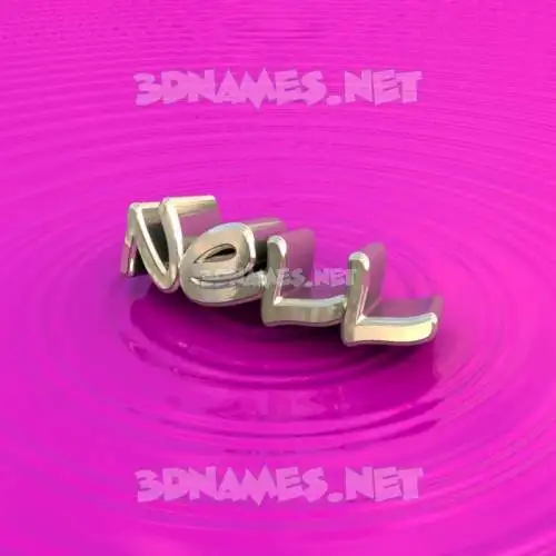 nell in Pink Graffiti style - 3D name wallpaper nell in Pink Graffiti style - 3D name wallpaper