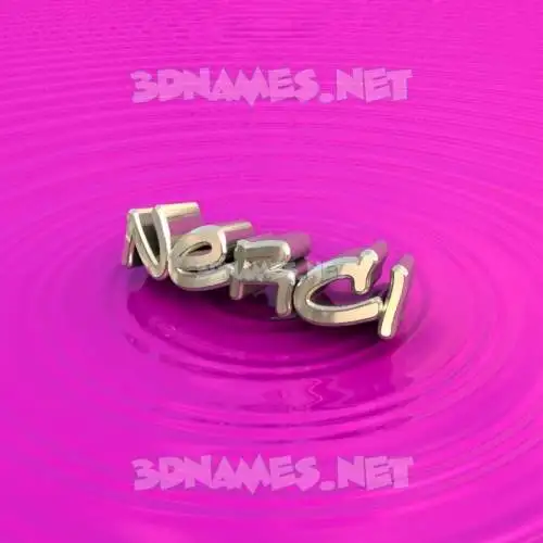 nerci in Pink Graffiti style - 3D name wallpaper nerci in Pink Graffiti style - 3D name wallpaper