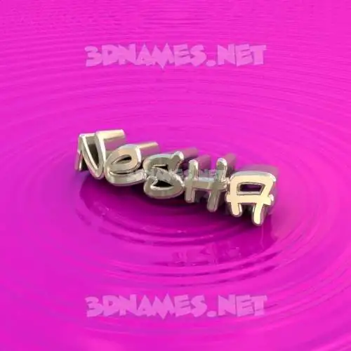 nesha in Pink Graffiti style - 3D name wallpaper nesha in Pink Graffiti style - 3D name wallpaper