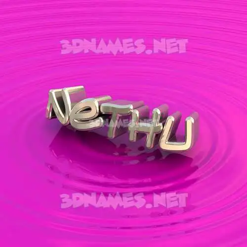 nethu in Pink Graffiti style - 3D name wallpaper nethu in Pink Graffiti style - 3D name wallpaper