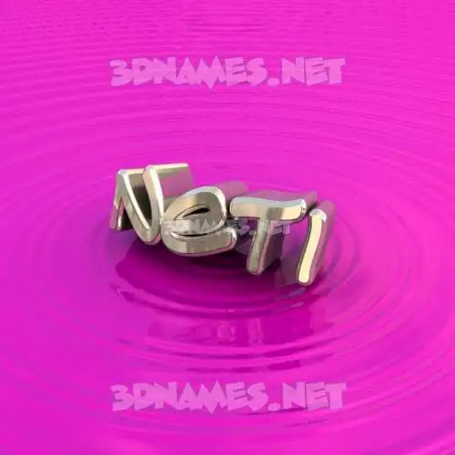 neti in Pink Graffiti style - 3D name wallpaper neti in Pink Graffiti style - 3D name wallpaper