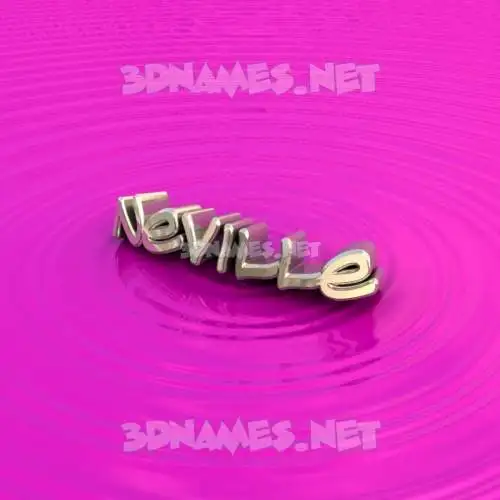 neville in Pink Graffiti style - 3D name wallpaper neville in Pink Graffiti style - 3D name wallpaper