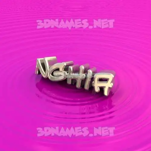 nghia in Pink Graffiti style - 3D name wallpaper nghia in Pink Graffiti style - 3D name wallpaper