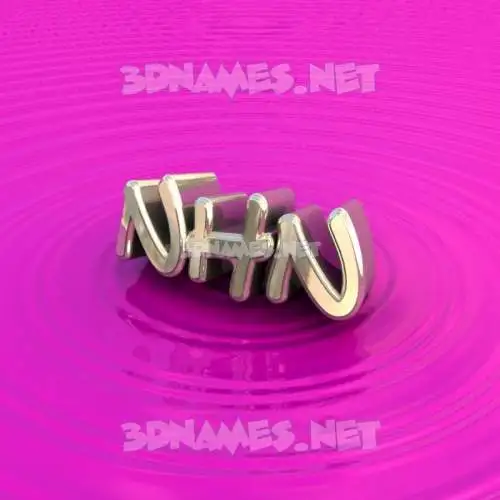 nhn in Pink Graffiti style - 3D name wallpaper nhn in Pink Graffiti style - 3D name wallpaper