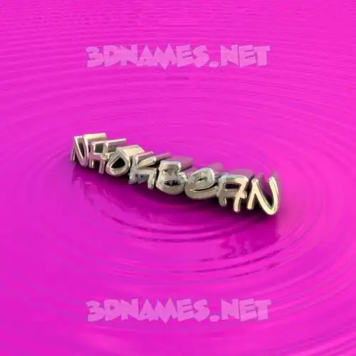 nhokbean in Pink Graffiti style - 3D name wallpaper nhokbean in Pink Graffiti style - 3D name wallpaper