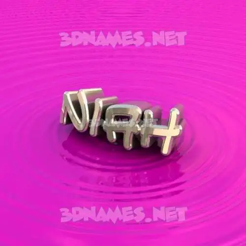 niah in Pink Graffiti style - 3D name wallpaper niah in Pink Graffiti style - 3D name wallpaper
