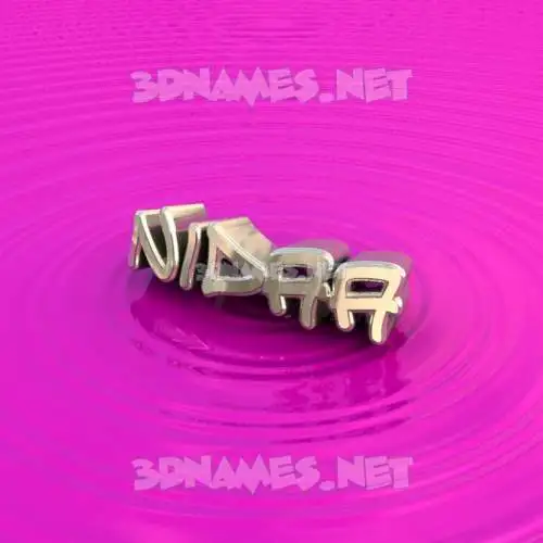nidaa in Pink Graffiti style - 3D name wallpaper nidaa in Pink Graffiti style - 3D name wallpaper