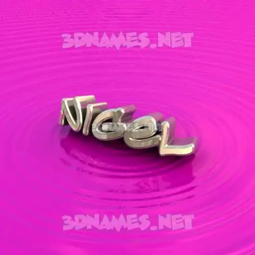 nigel in Pink Graffiti style - 3D name wallpaper nigel in Pink Graffiti style - 3D name wallpaper