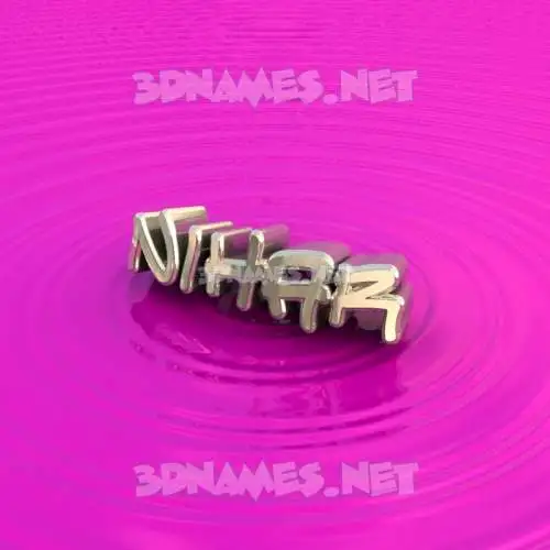 nihar in Pink Graffiti style - 3D name wallpaper nihar in Pink Graffiti style - 3D name wallpaper