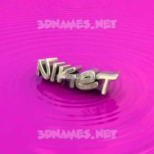 niket in Pink Graffiti style - 3D name wallpaper niket in Pink Graffiti style - 3D name wallpaper