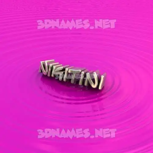 nikitini in Pink Graffiti style - 3D name wallpaper nikitini in Pink Graffiti style - 3D name wallpaper