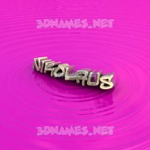 nikolaus in Pink Graffiti style - 3D name wallpaper nikolaus in Pink Graffiti style - 3D name wallpaper
