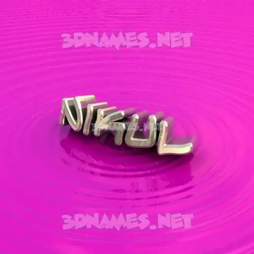 nikul in Pink Graffiti style - 3D name wallpaper nikul in Pink Graffiti style - 3D name wallpaper