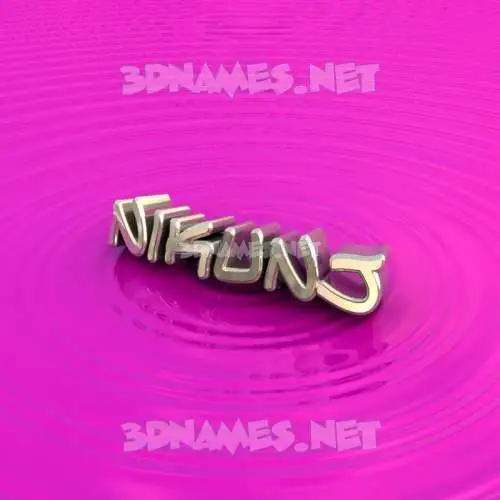 nikunj in Pink Graffiti style - 3D name wallpaper nikunj in Pink Graffiti style - 3D name wallpaper