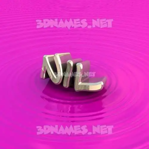 nil in Pink Graffiti style - 3D name wallpaper nil in Pink Graffiti style - 3D name wallpaper