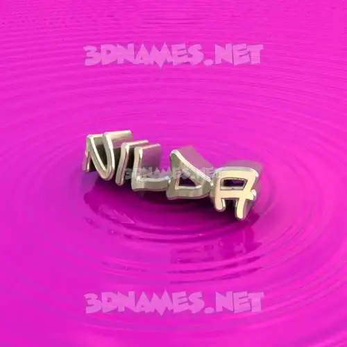 nilda in Pink Graffiti style - 3D name wallpaper nilda in Pink Graffiti style - 3D name wallpaper