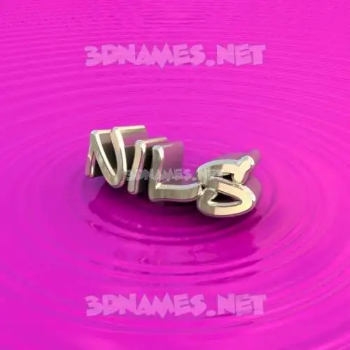 nils in Pink Graffiti style - 3D name wallpaper nils in Pink Graffiti style - 3D name wallpaper