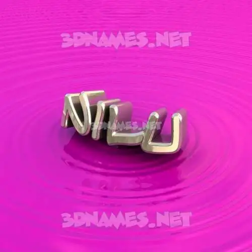 nilu in Pink Graffiti style - 3D name wallpaper nilu in Pink Graffiti style - 3D name wallpaper