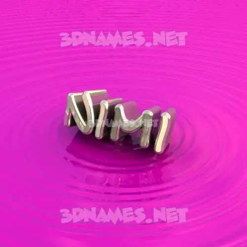 nimi in Pink Graffiti style - 3D name wallpaper nimi in Pink Graffiti style - 3D name wallpaper