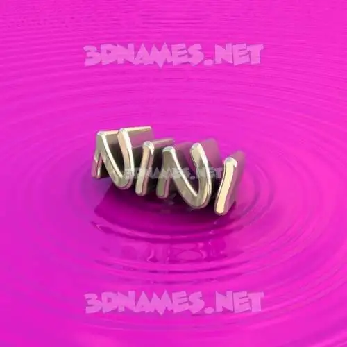 nini in Pink Graffiti style - 3D name wallpaper nini in Pink Graffiti style - 3D name wallpaper