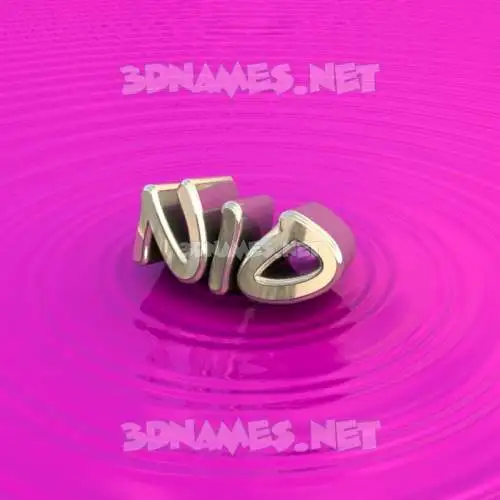 nio in Pink Graffiti style - 3D name wallpaper nio in Pink Graffiti style - 3D name wallpaper