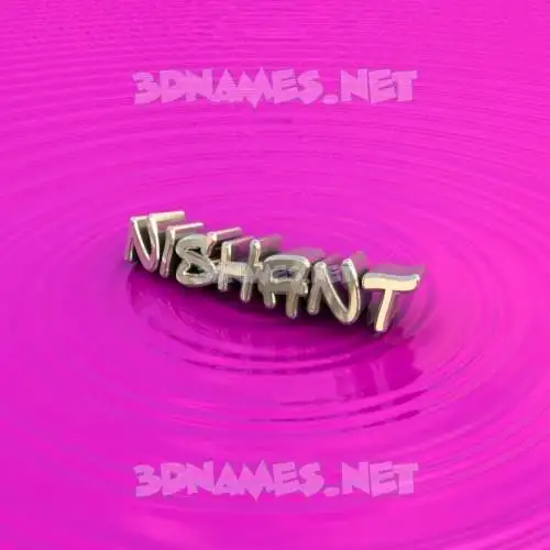 nishant in Pink Graffiti style - 3D name wallpaper nishant in Pink Graffiti style - 3D name wallpaper