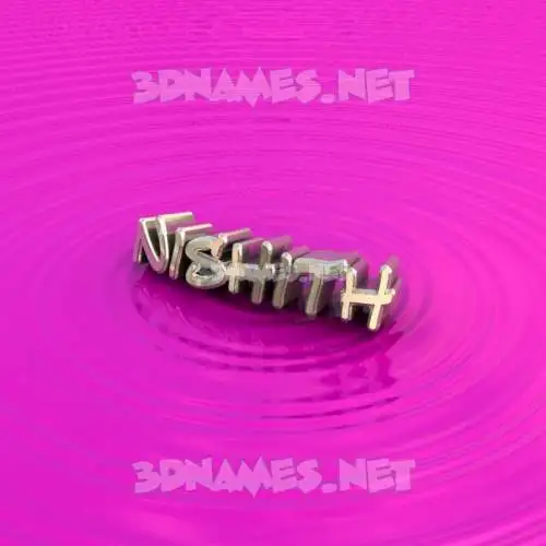 nishith in Pink Graffiti style - 3D name wallpaper nishith in Pink Graffiti style - 3D name wallpaper