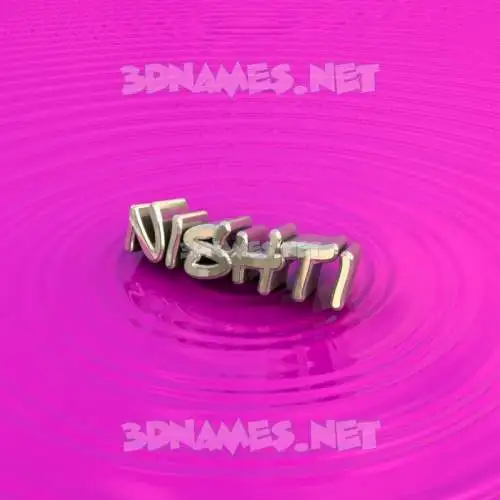 nishti in Pink Graffiti style - 3D name wallpaper nishti in Pink Graffiti style - 3D name wallpaper