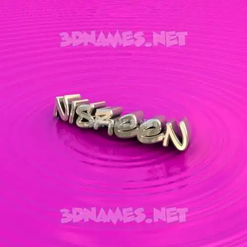 nisreen in Pink Graffiti style - 3D name wallpaper nisreen in Pink Graffiti style - 3D name wallpaper