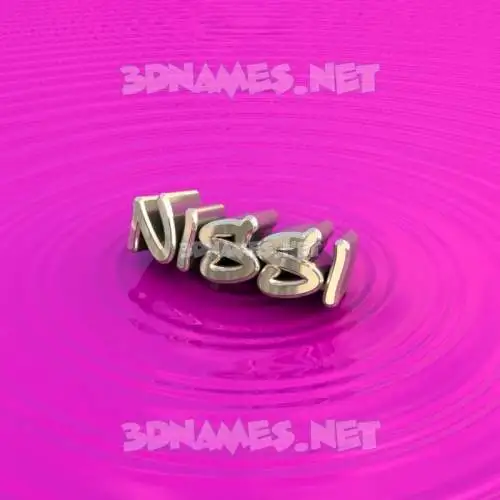 nissi in Pink Graffiti style - 3D name wallpaper nissi in Pink Graffiti style - 3D name wallpaper