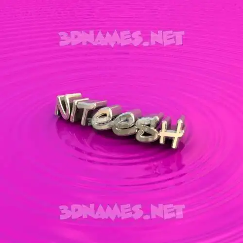 niteesh in Pink Graffiti style - 3D name wallpaper niteesh in Pink Graffiti style - 3D name wallpaper