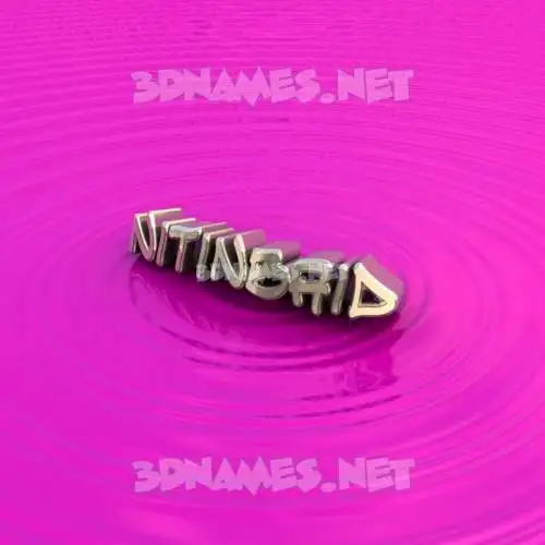 nitinbaid in Pink Graffiti style - 3D name wallpaper nitinbaid in Pink Graffiti style - 3D name wallpaper