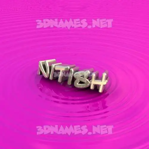 nitish in Pink Graffiti style - 3D name wallpaper nitish in Pink Graffiti style - 3D name wallpaper