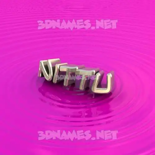 nittu in Pink Graffiti style - 3D name wallpaper nittu in Pink Graffiti style - 3D name wallpaper