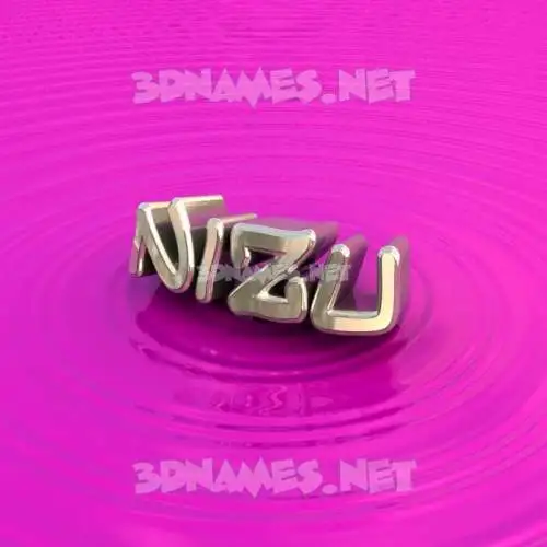 nizu in Pink Graffiti style - 3D name wallpaper nizu in Pink Graffiti style - 3D name wallpaper