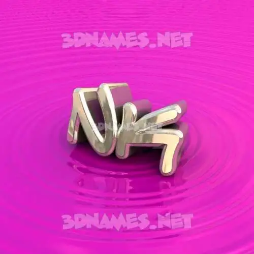 nk in Pink Graffiti style - 3D name wallpaper nk in Pink Graffiti style - 3D name wallpaper