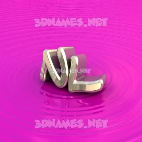 nl in Pink Graffiti style - 3D name wallpaper nl in Pink Graffiti style - 3D name wallpaper