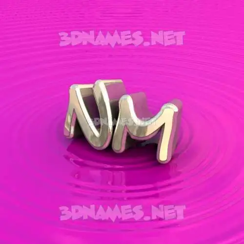 nm in Pink Graffiti style - 3D name wallpaper nm in Pink Graffiti style - 3D name wallpaper