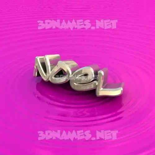 noel in Pink Graffiti style - 3D name wallpaper noel in Pink Graffiti style - 3D name wallpaper
