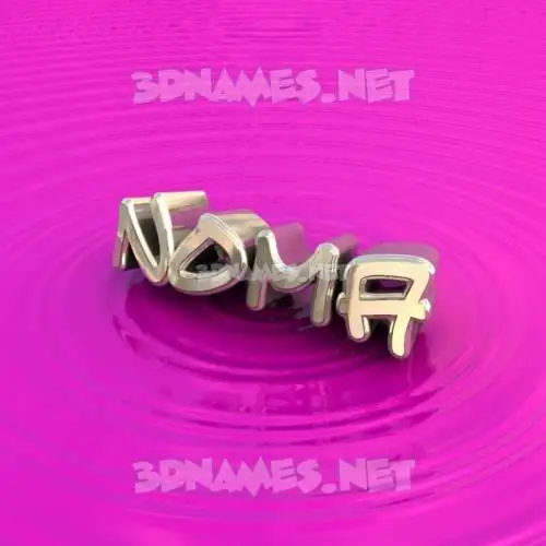 noma in Pink Graffiti style - 3D name wallpaper noma in Pink Graffiti style - 3D name wallpaper