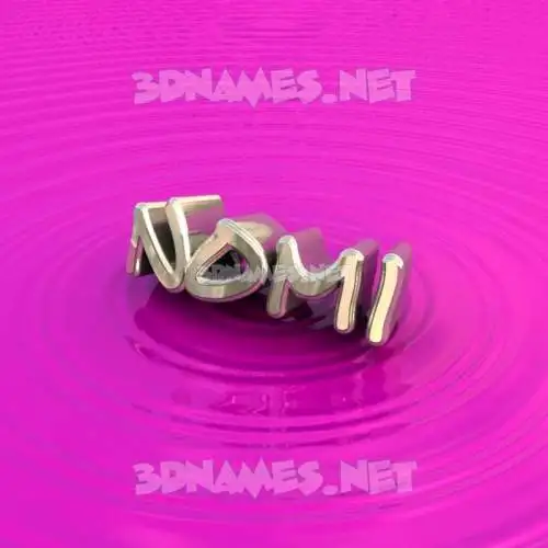 nomi in Pink Graffiti style - 3D name wallpaper nomi in Pink Graffiti style - 3D name wallpaper