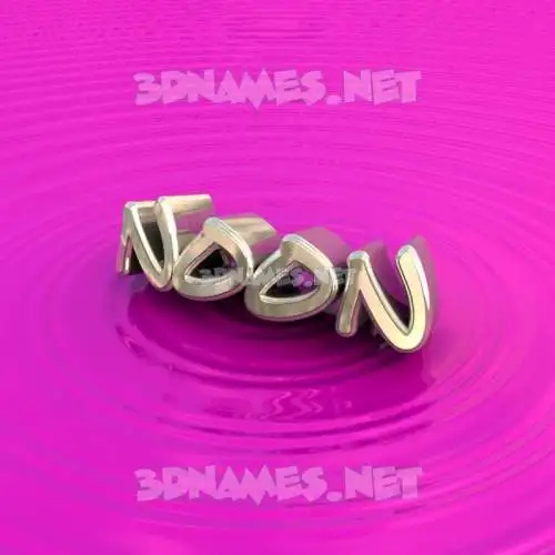 noon in Pink Graffiti style - 3D name wallpaper noon in Pink Graffiti style - 3D name wallpaper