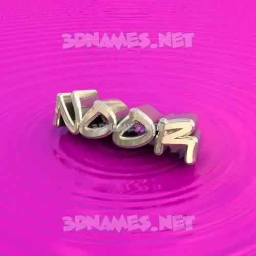 noor in Pink Graffiti style - 3D name wallpaper noor in Pink Graffiti style - 3D name wallpaper