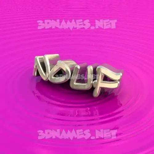 nouf in Pink Graffiti style - 3D name wallpaper nouf in Pink Graffiti style - 3D name wallpaper