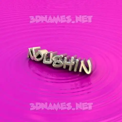 noushin in Pink Graffiti style - 3D name wallpaper noushin in Pink Graffiti style - 3D name wallpaper